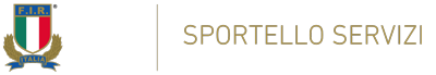 Portale Servizi | Federazione Italiana Rugby